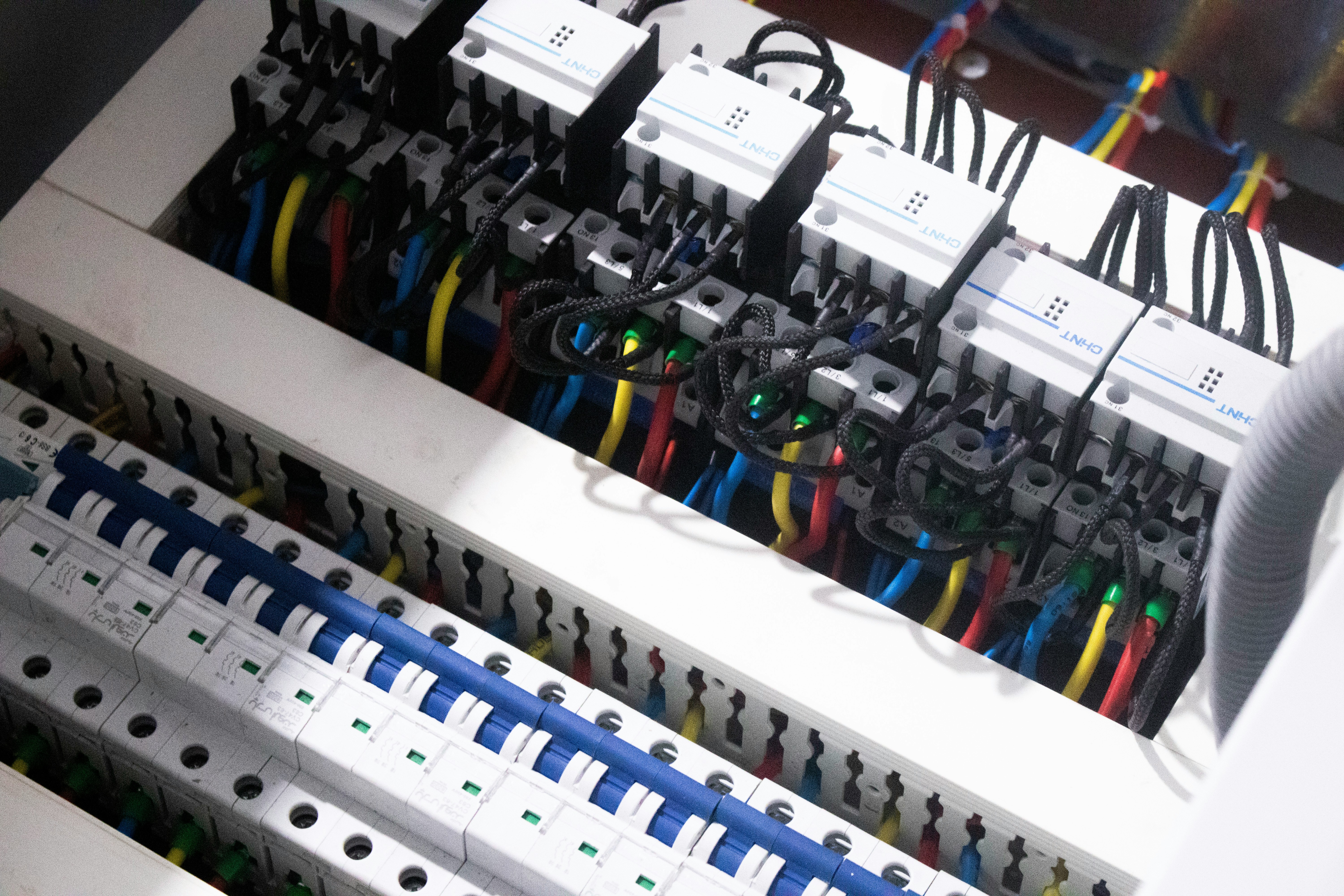 Cuadro eléctrico moderno